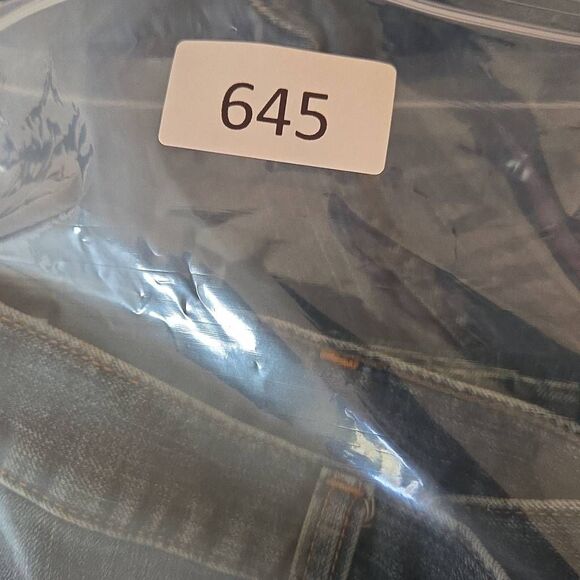 Carhartt Men's Relaxed Fit Zip Fly Denim Jeans Blue Size 42 x 30 - Picture 7 of 7